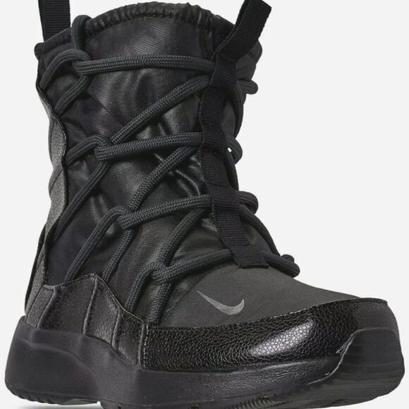 Nike Sneaker Boots Tanjun Size 5 New Y - Picture 5 of 9